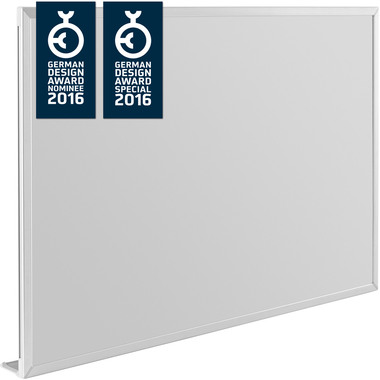 MAGNETOPLAN Design-Whiteboard CC 12410CC smaltato 2400x1200mm
