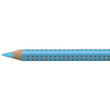 FABER-CASTELL Textliner Jumbo Grip 5mm 114851 neon blu
