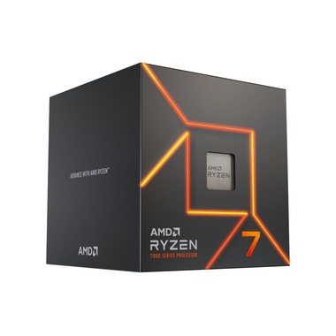 AMD CPU Ryzen 7 7700 3.8 GHz