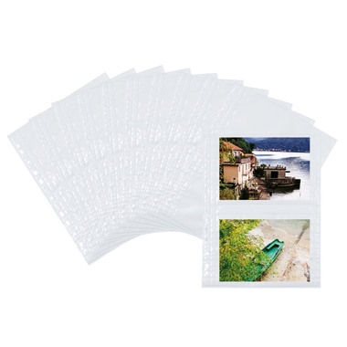HERMA Cartelline Fotophan 13x18cm 7587 4 pezzi/10 fogli