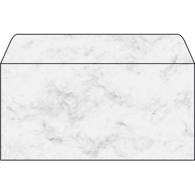 SIGEL Design-Couverts 220x110mm DP073 90g, DIN lang 50 Blatt