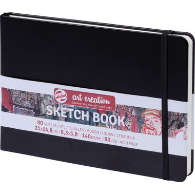 TALENS Libro schizzo 15x21cm 9314005M Art Creation