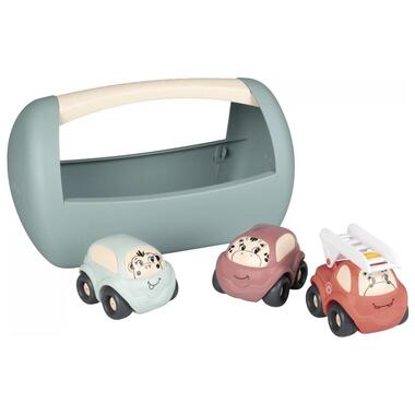 Smoby toy car set