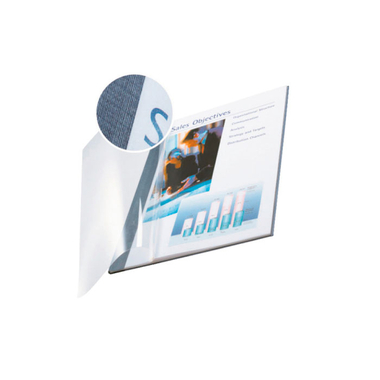 LEITZ Couverture reliures 7mm A4 73990035 bleu 10 pcs.