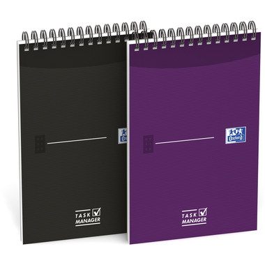 OXFORD Essentials Task Manager 400055727 rigato, 90g 70 fogli