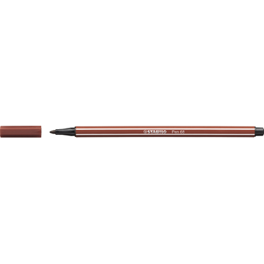 STABILO Stylo Fibre Pen 68 1mm 68/38 sanguine