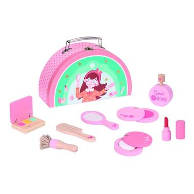 Spielba Holzspielwaren Coffret de maquillage