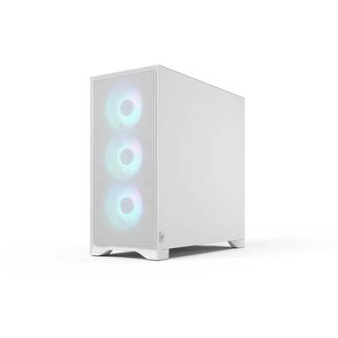 Fractal Design PC Case Pop 2 Air TG RGB White