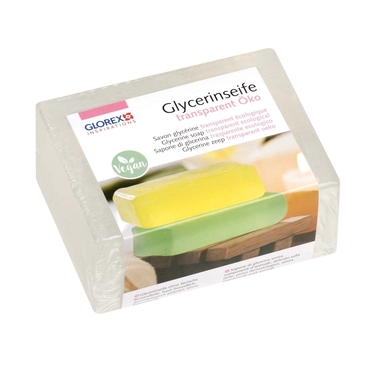 GLOREX Glycerin Seife Öko 500g 61600121 transparent