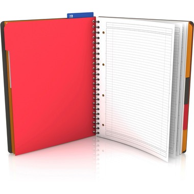 OXFORD Managerbook A4+ 400010756 ligné 80 flls.