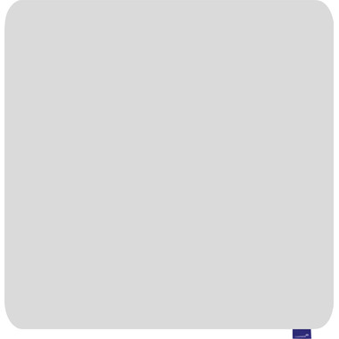LEGAMASTER Whiteboard ESSENCE 7-107072 smaltato 1200x1200mm