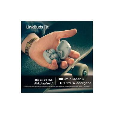 Sony Wireless In-Ear-Kopfhörer LinkBuds Fit Weiss