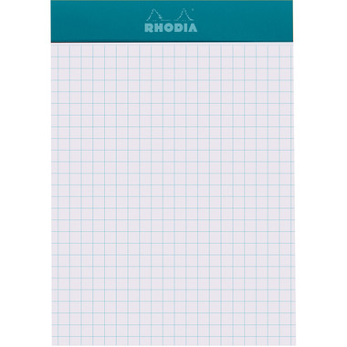 RHODIA Notizblock Couleurs Nr.13 A6 13300C grün, kariert 80 Blatt