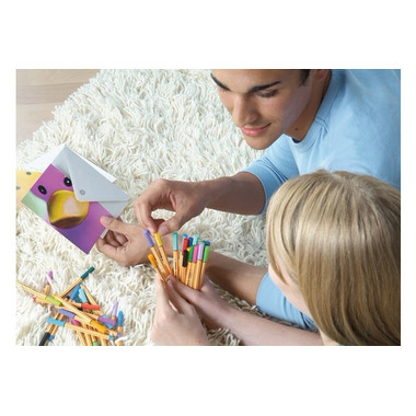 STABILO Fineliner Point 88 0.4mm 88/44 giallo