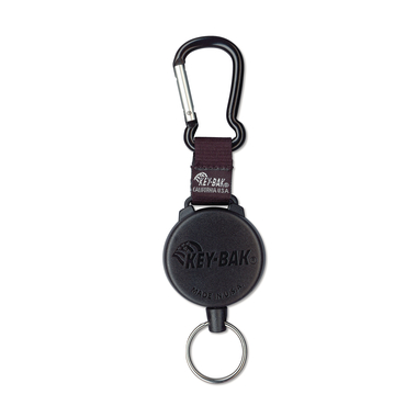 RIEFFEL SWITZERLAND Porte-clé Key-Bak A15260 noir, Securit