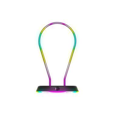 Stealth Gaming Headphones & Headset Holder Light-Up Black