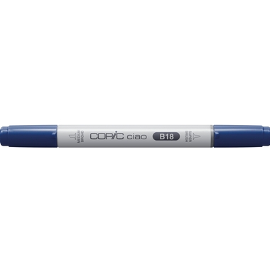 COPIC Marker Ciao 22075224 B18 - Lapis Lazuli