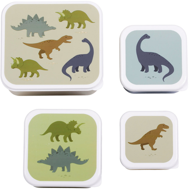 ALLC Lunch & Snackbox Set SBSEDI38 Dinosaurs