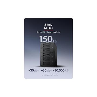 ICY BOX Custodia esterna Heart RAID 3705 2.5"/3.5"