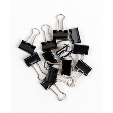I AM CREATIVE Clips klein schwarz 4080.6 12 Stück