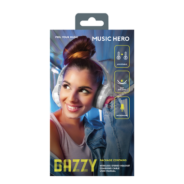 Casque sans fil pliable pour iPhone, PC, tablettes | SBS