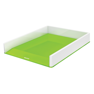 LEITZ Briefablage WOW DuoColour A4 5361-10-54 weiss/grün