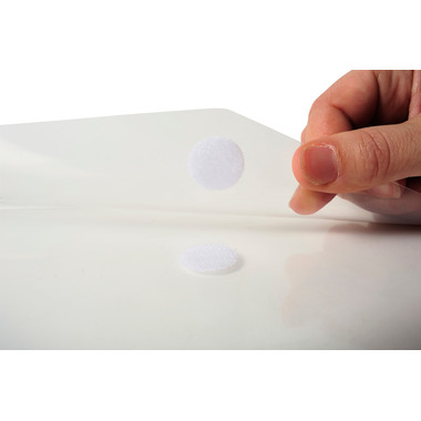 EXACOMPTA Dokumententasche A4 56421E PP, transparent