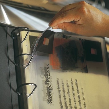 3L Bande classement A5/125mm 8802-50 perforation univ. 50 pièces