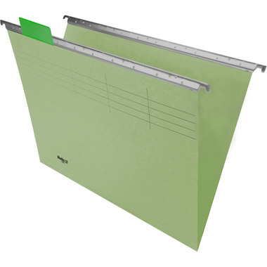 BIELLA Cartella sospesa set A4 27125531U verde chiaro 32x25cm 25 pzzi
