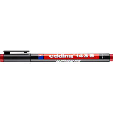 EDDING OHP-Marker permanent B 143-2 rosso