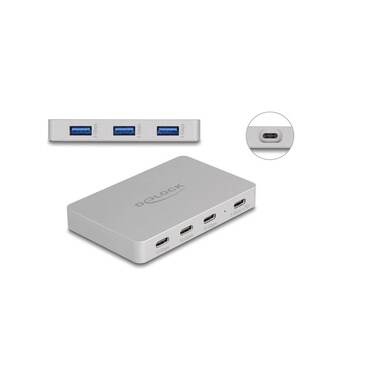 Delock USB-Hub 64279 7x Porta USB Hub