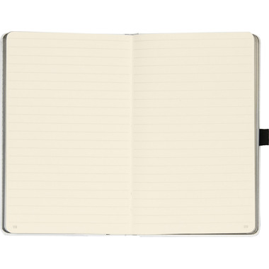 BIELLA Notizbuch KompagnonWhiteTrend 5845337422U Butterfly,gepunkt. 12.5x19.5cm