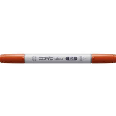 COPIC Marker Ciao 22075247 E08 - Brown