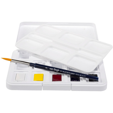 VAN GOGH Couleurs aquarelle 20808605 Pocketbox