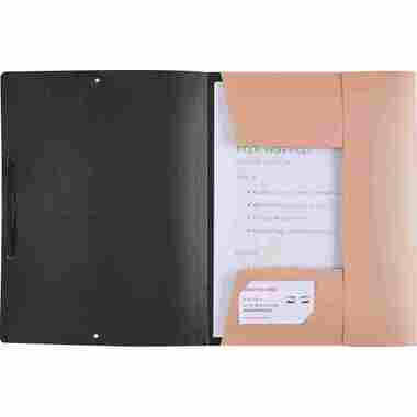 KOLMA Gummizugmappe Bliss A4 11.078.10 bronze