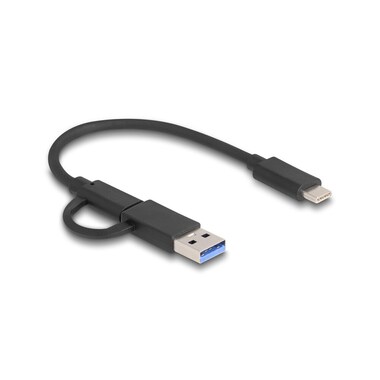 Delock Card Reader Extern 91011 USB type-C pour SD/CFexpress Type B