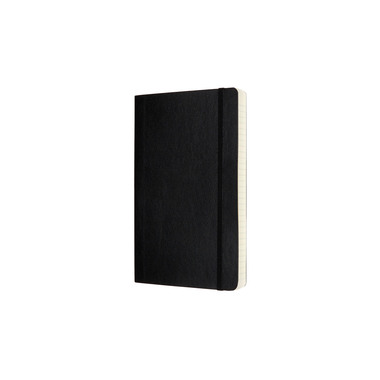MOLESKINE Taccuino SC L/A5 628042 rigato, nero, 400 pagine
