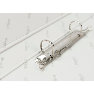BIELLA Ringbuch Ringo-Plast 3.5cm 43442201U 2 Ringe weiss A4+