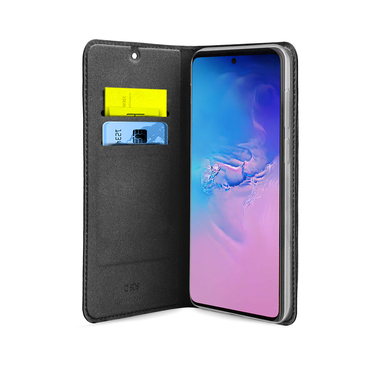 Bookcase mit Kartenfächern für das Samsung Galaxy A91, S10 Lite
