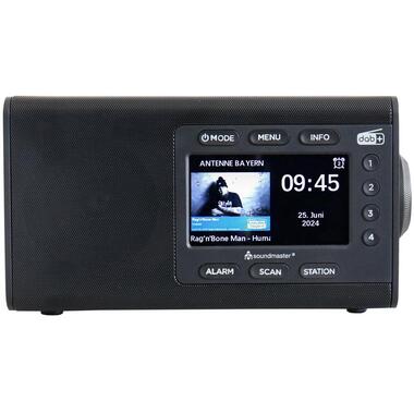 soundmaster DAB+ Radio DAB900SW Nero
