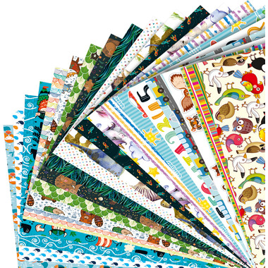 FOLIA Motivblock 48949 KIDS 20 Blatt ass.