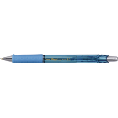 PENTEL Kugelschreiber Feel-it 1mm BX480-S hellblau