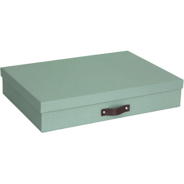 BIGSO BOX OF SWEDEN Aufbewahrungsbox Sverker 9341C1649L01 mintgrün A3