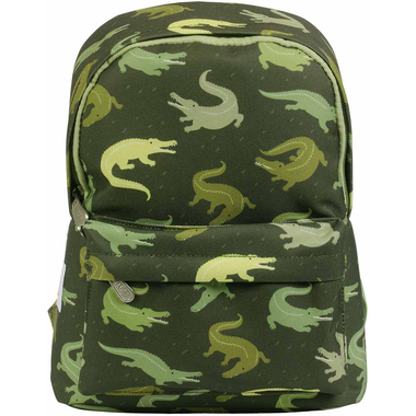 ALLC Kleiner Rucksack Krokodile BPCRGR70 23.5x30x10cm