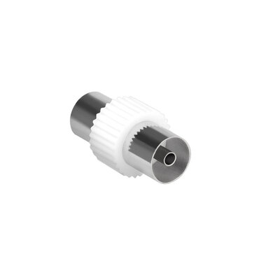 Female - female satellite antenna adapter