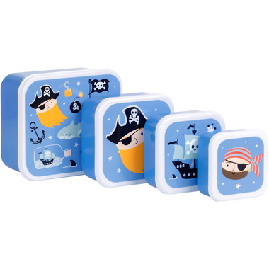 ALLC Lunch & Snackbox Set SBSEPI80 Pirates