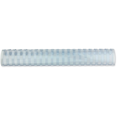 GBC Plastikbinderücken 38mm A4 4028205 weiss, 21 Ringe 50 Stück