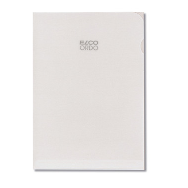 ELCO Sichtmappe Ordo A4 73696.14 transparent, weiss 10 Stück