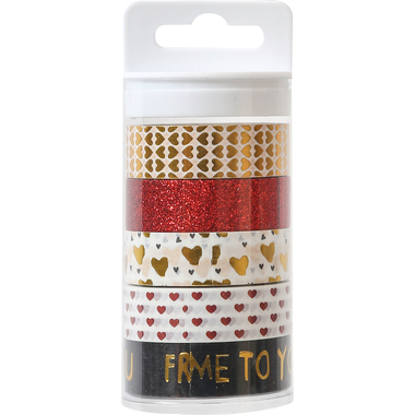 I AM CREATIVE Washi Tape Set 5 4085.112 15mmx5m 5 Stück