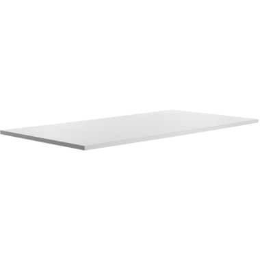 TOPSTAR Ripiano per tavolo 160X80cm O16080W bianco, per E-Table